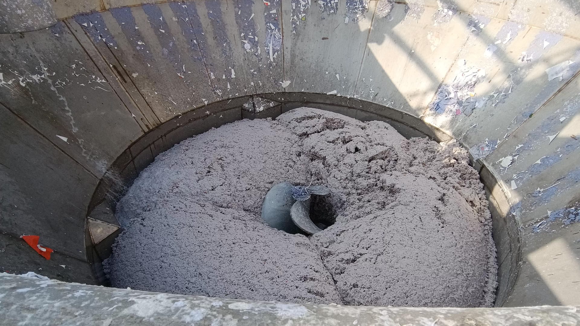 HTP Wet Strength Pulper Installation